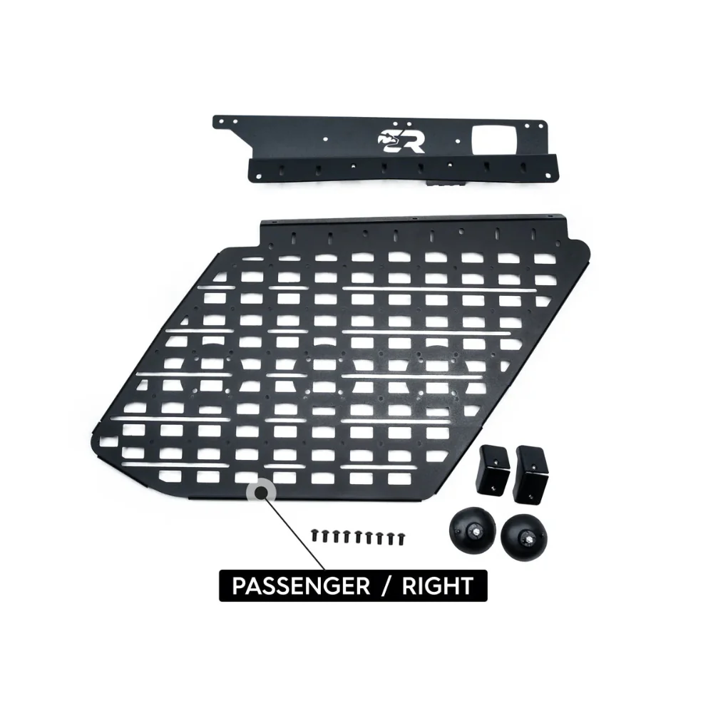 T4R Exterior Window Molle Panel 4Runner (2025+) - Image 6