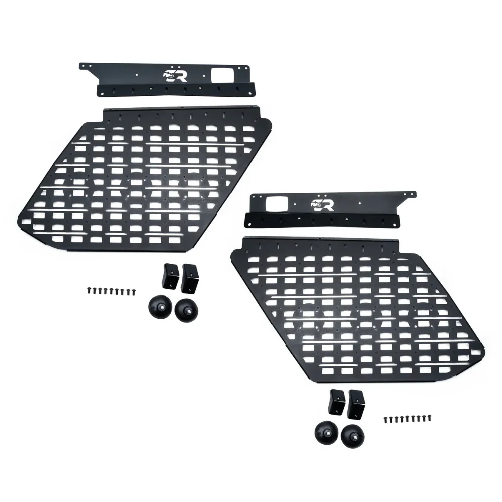 T4R Exterior Window Molle Panel 4Runner (2025+) - Image 7