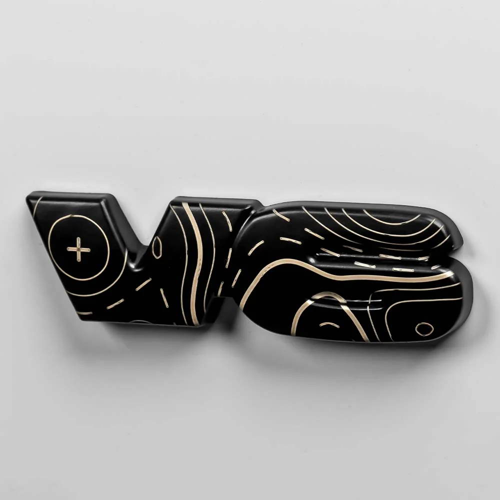 Blackout Emblem Overlay Kit Tacoma (2016-2023) - Image 7