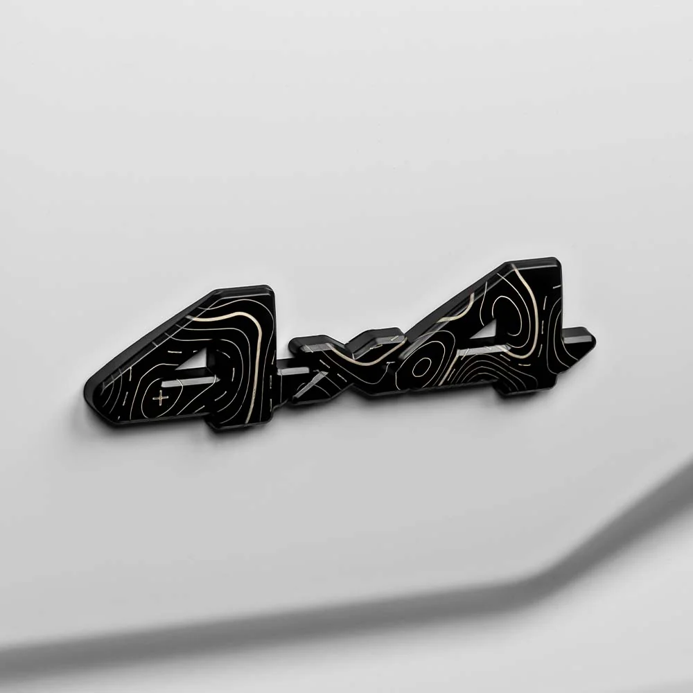 Blackout Emblem Overlay Kit Tacoma (2016-2023) - Image 8