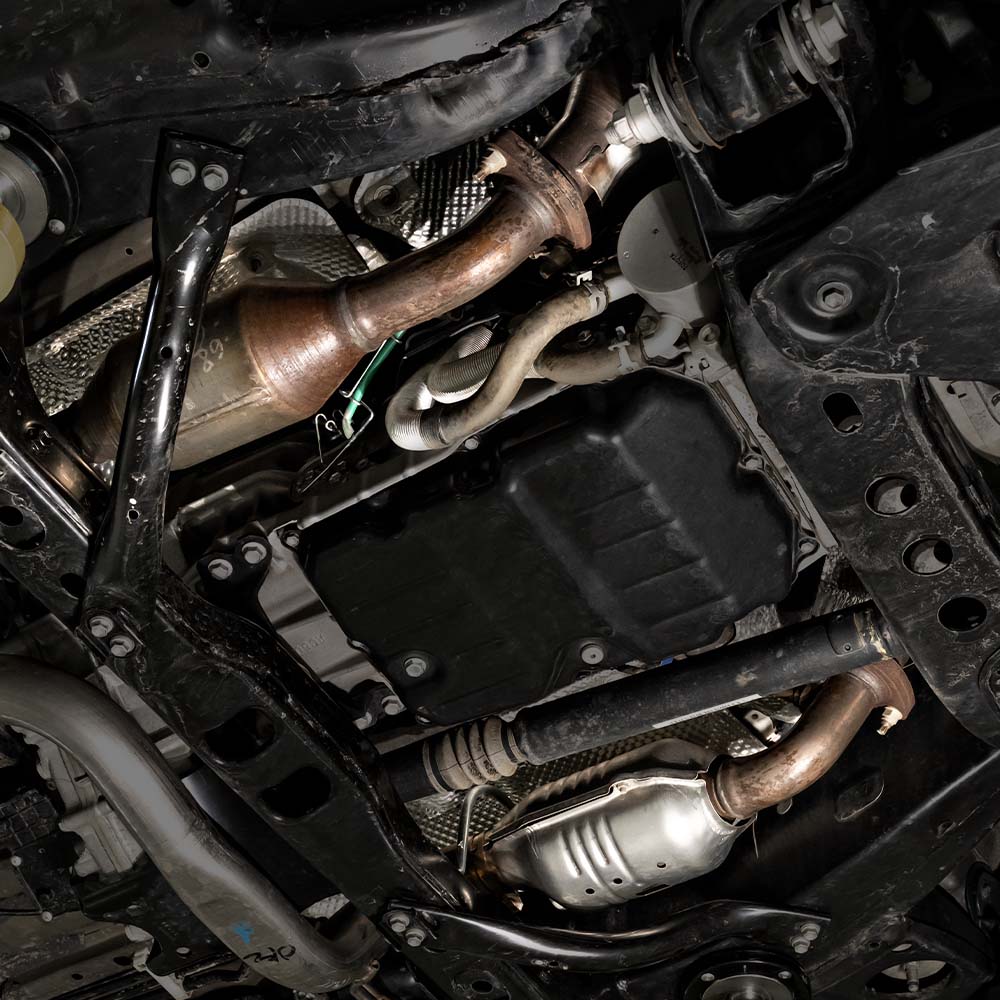 Catalytic Converter Shield Tacoma (2016-2023) - Image 3