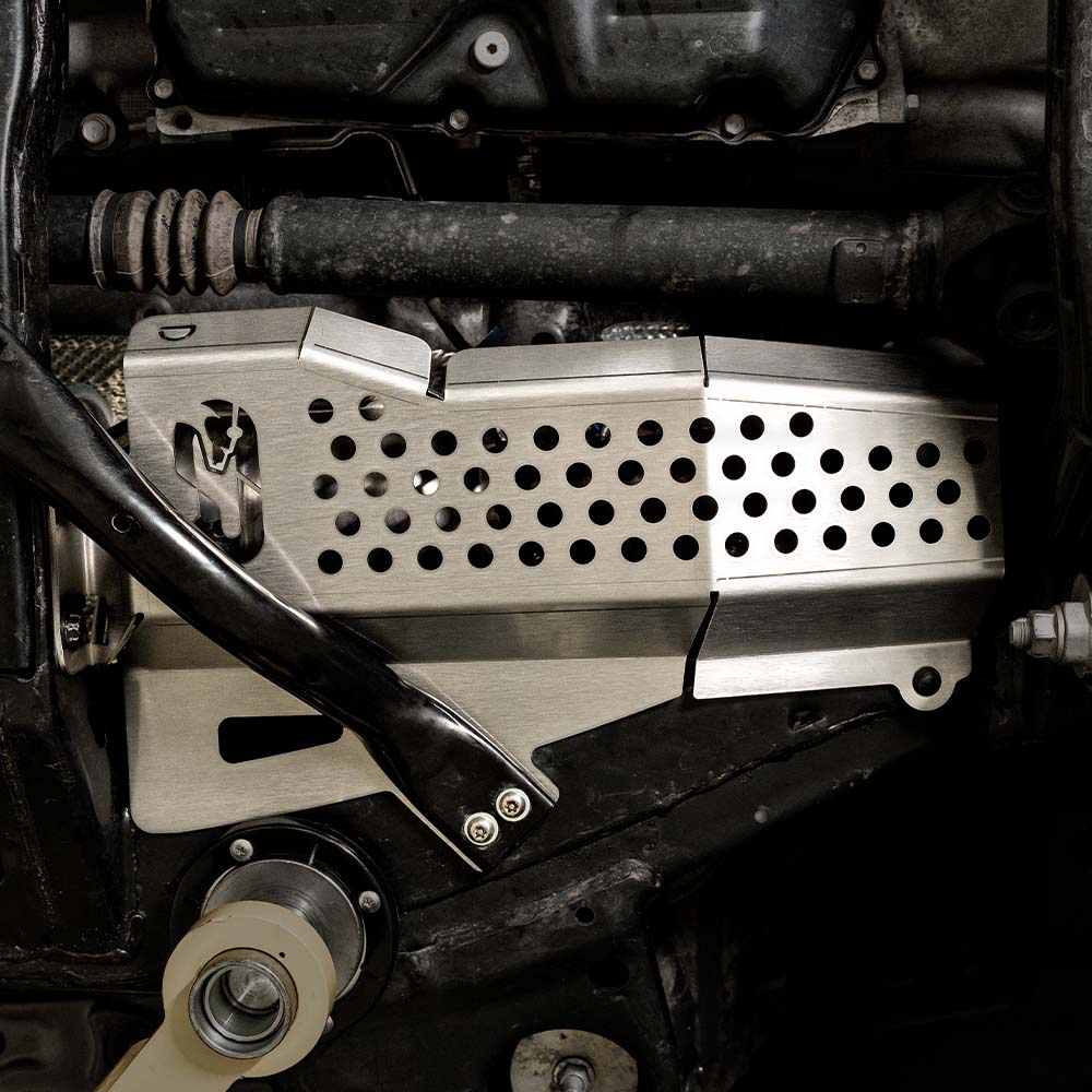 Catalytic Converter Shield Tacoma (2016-2023) - Image 4