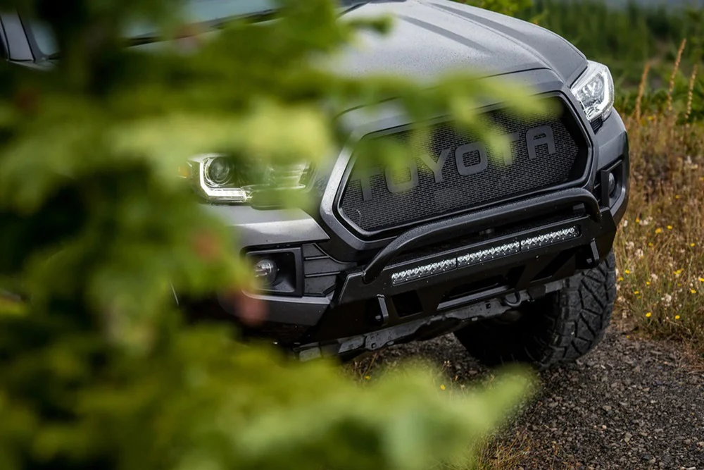 Front Lo-Pro Winch Bumper Tacoma (2016-2023) - Image 4