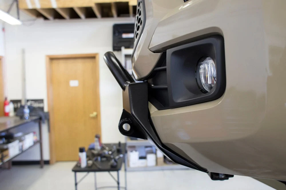 Front Lo-Pro Winch Bumper Tacoma (2016-2023) - Image 6