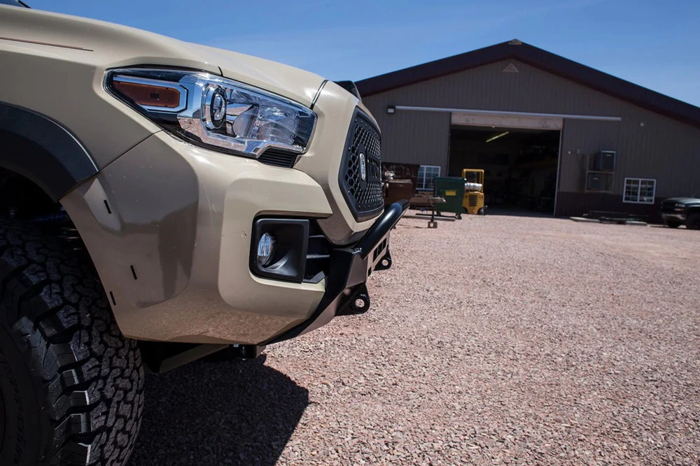 Front Lo-Pro Winch Bumper Tacoma (2016-2023) - Image 7
