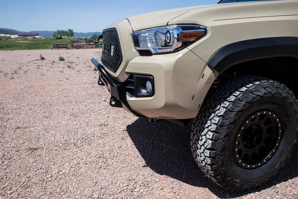 Front Lo-Pro Winch Bumper Tacoma (2016-2023) - Image 8