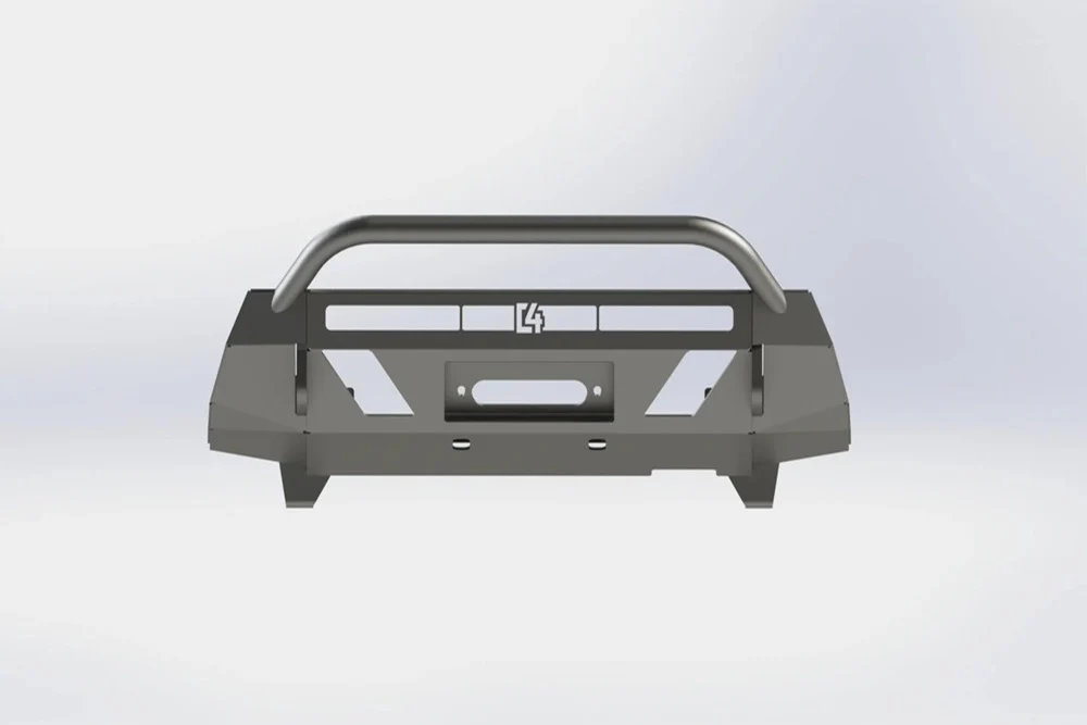 Front Lo-Pro Winch Bumper Tacoma (2016-2023) - Image 9