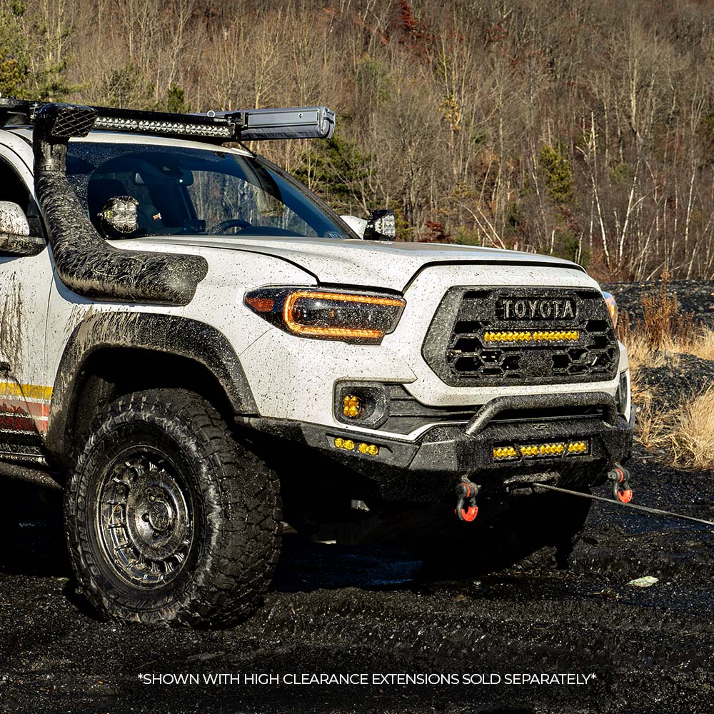 HiLine Front Winch Bumper Tacoma (2016-2023) - Image 3