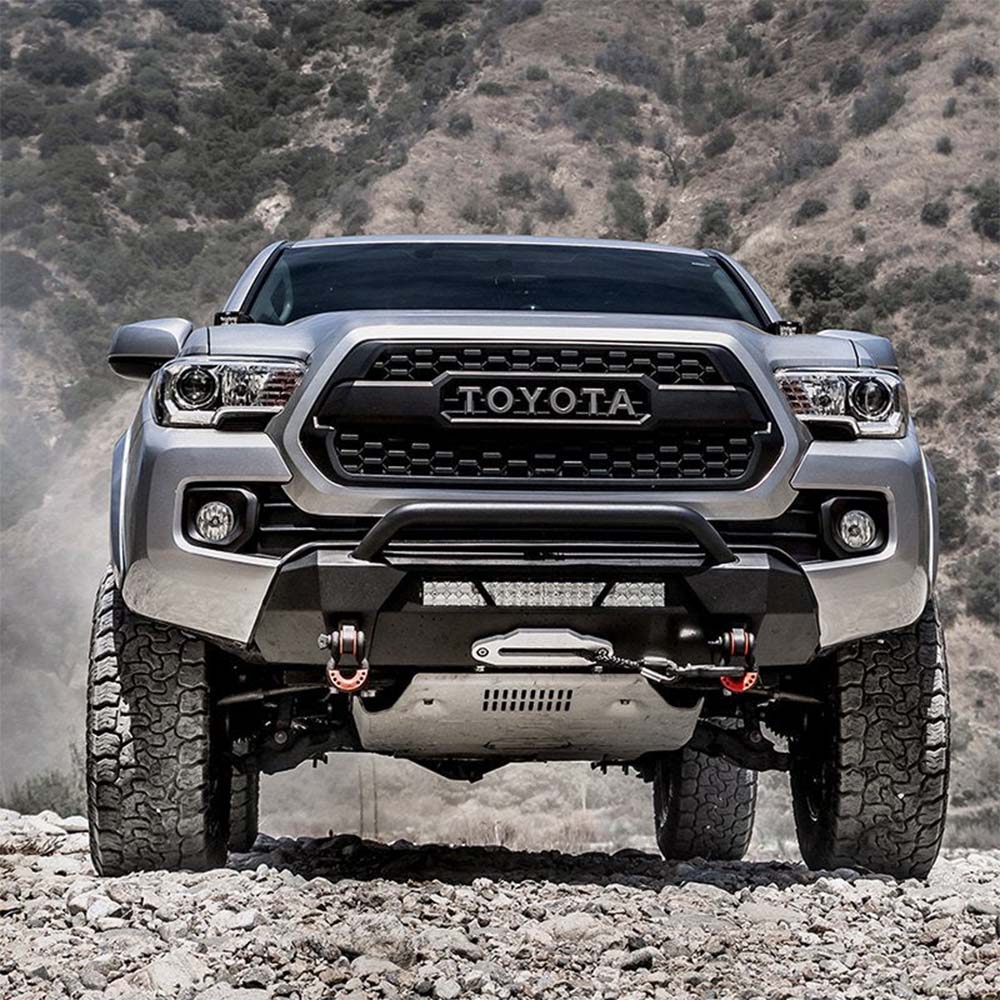 HiLine Front Winch Bumper Tacoma (2016-2023) - Image 4