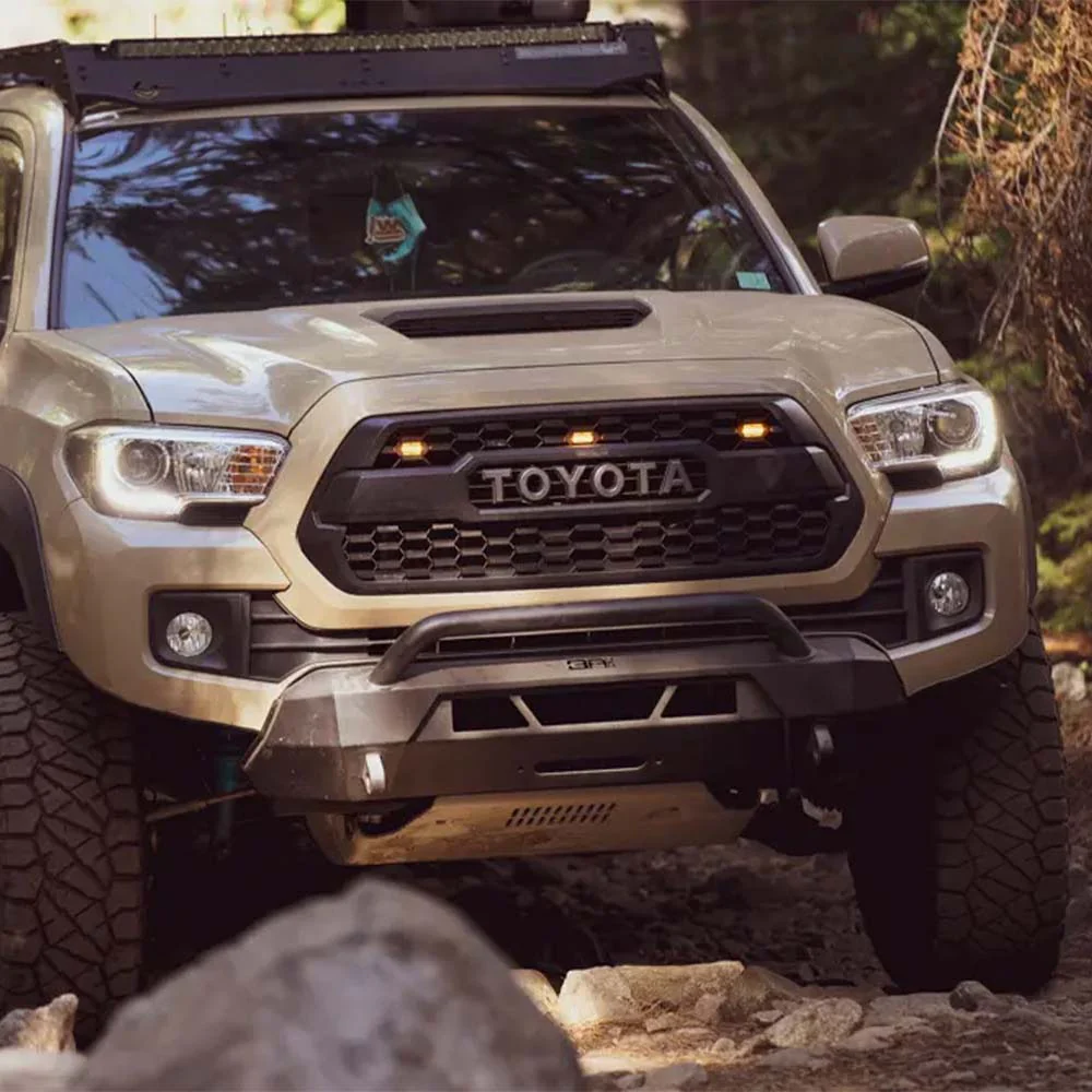 HiLine Front Winch Bumper Tacoma (2016-2023) - Image 5