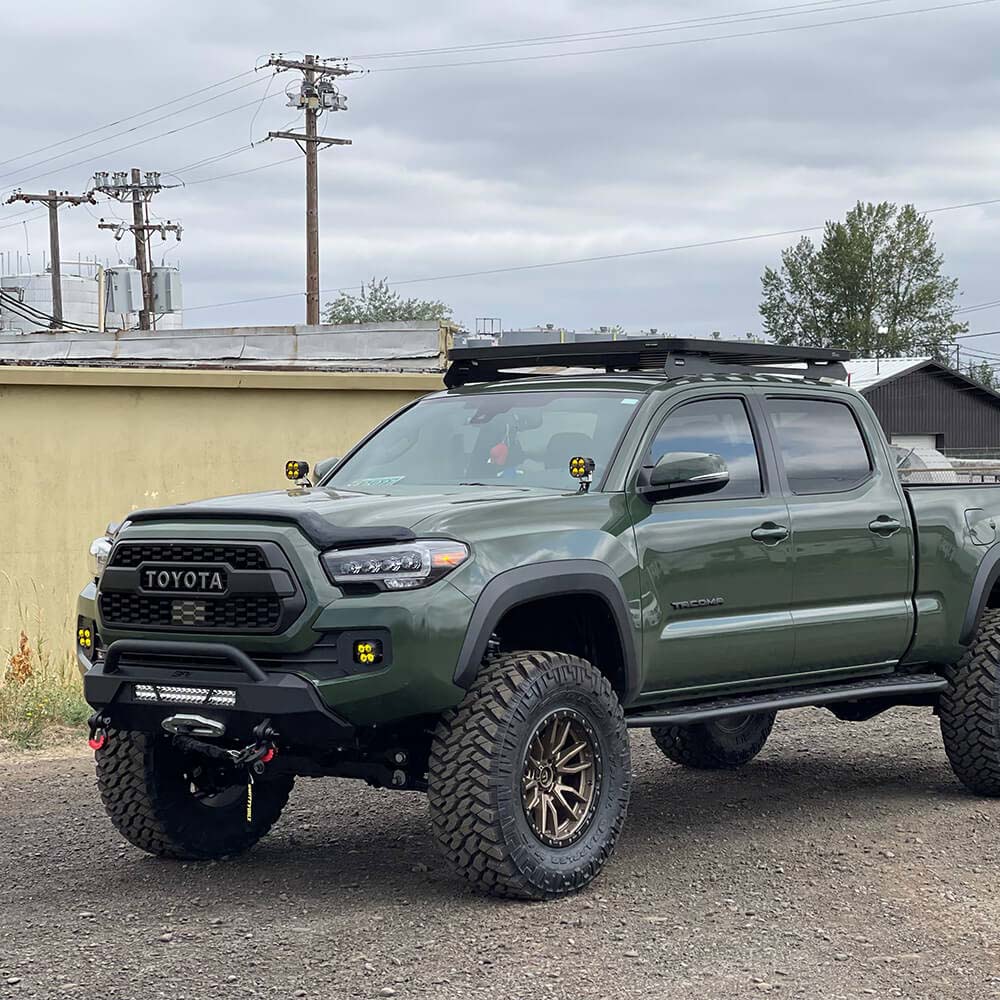 HiLine Front Winch Bumper Tacoma (2016-2023) - Image 6