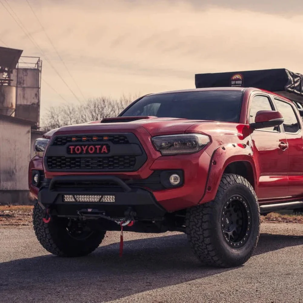 HiLine Front Winch Bumper Tacoma (2016-2023) - Image 7