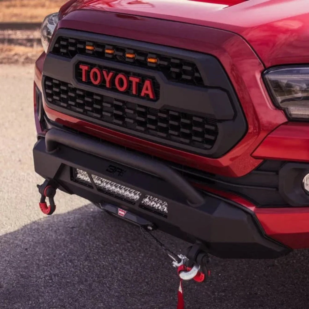 HiLine Front Winch Bumper Tacoma (2016-2023) - Image 8