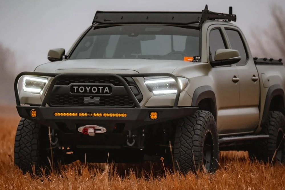Overland Front Bumper Tacoma (2016-2023) - Image 11