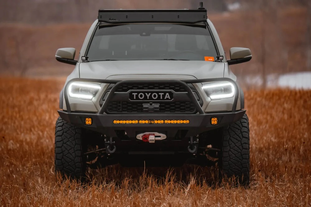Overland Front Bumper Tacoma (2016-2023) - Image 12