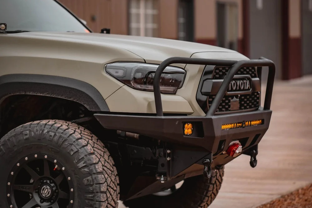 Overland Front Bumper Tacoma (2016-2023) - Image 14