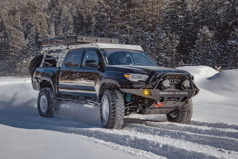 Overland Front Bumper Tacoma (2016-2023) - Image 2