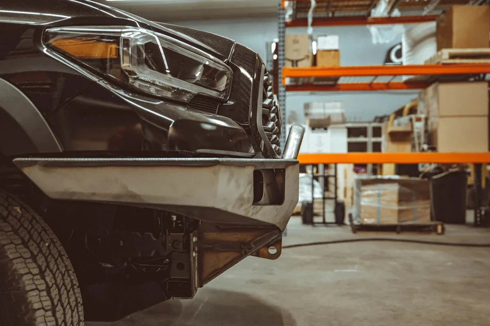 Overland Front Bumper Tacoma (2016-2023) - Image 22