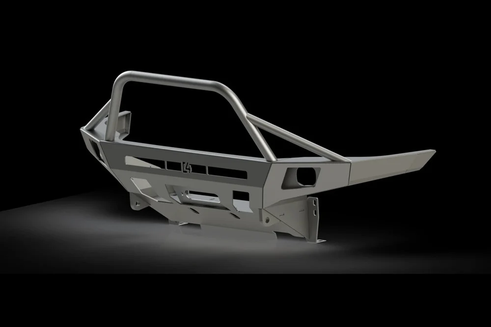 Overland Front Bumper Tacoma (2016-2023) - Image 27