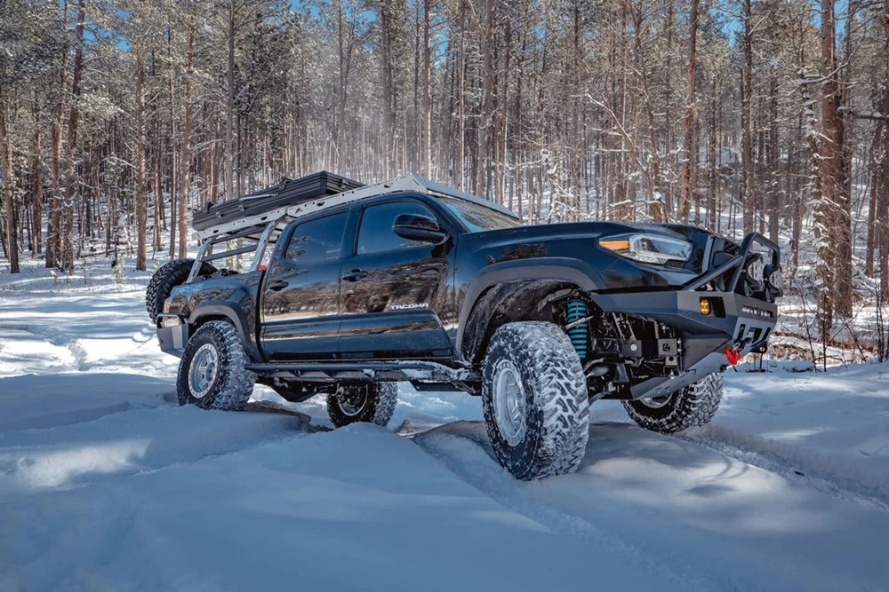 Overland Front Bumper Tacoma (2016-2023) - Image 3