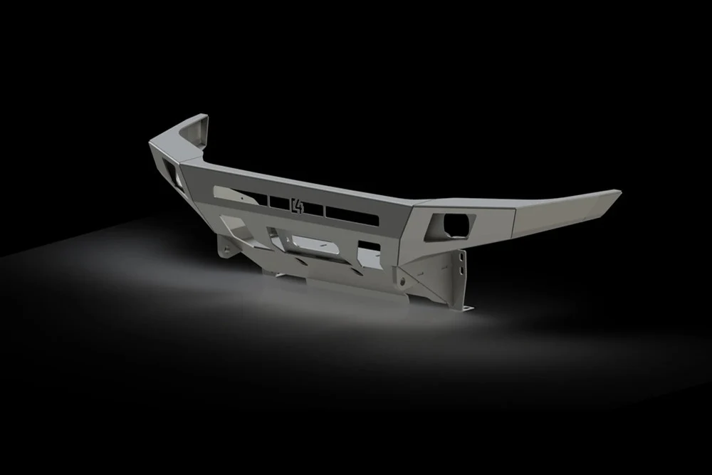 Overland Front Bumper Tacoma (2016-2023) - Image 31