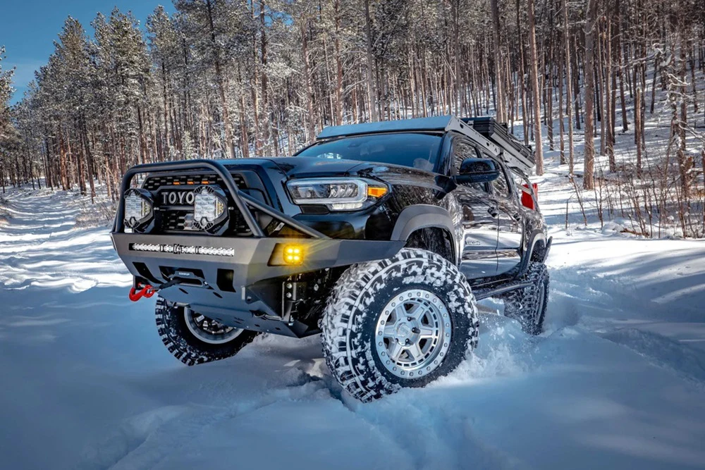 Overland Front Bumper Tacoma (2016-2023) - Image 5