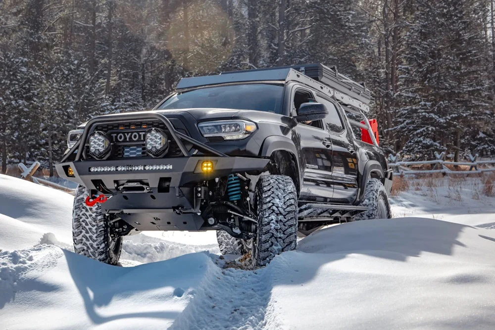 Overland Front Bumper Tacoma (2016-2023) - Image 6