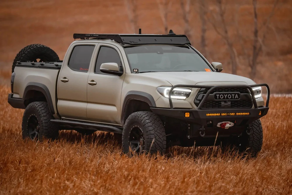 Overland Front Bumper Tacoma (2016-2023) - Image 8