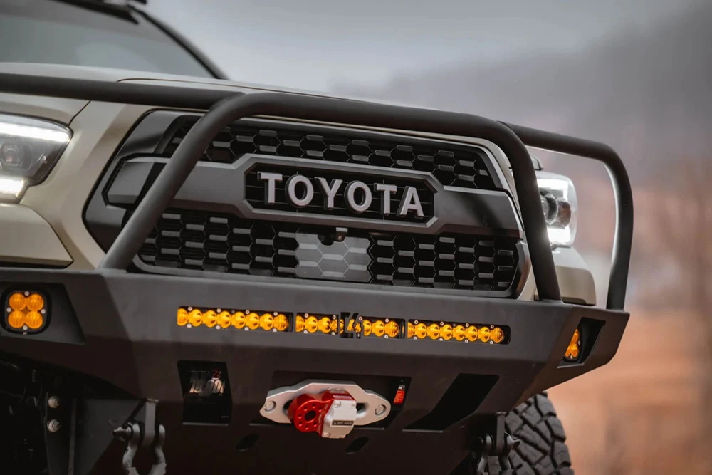 Overland Front Bumper Tacoma (2016-2023) - Image 9