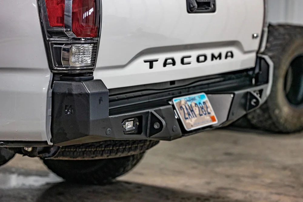 Overland Rear Bumper Tacoma (2016-2023) - Image 10