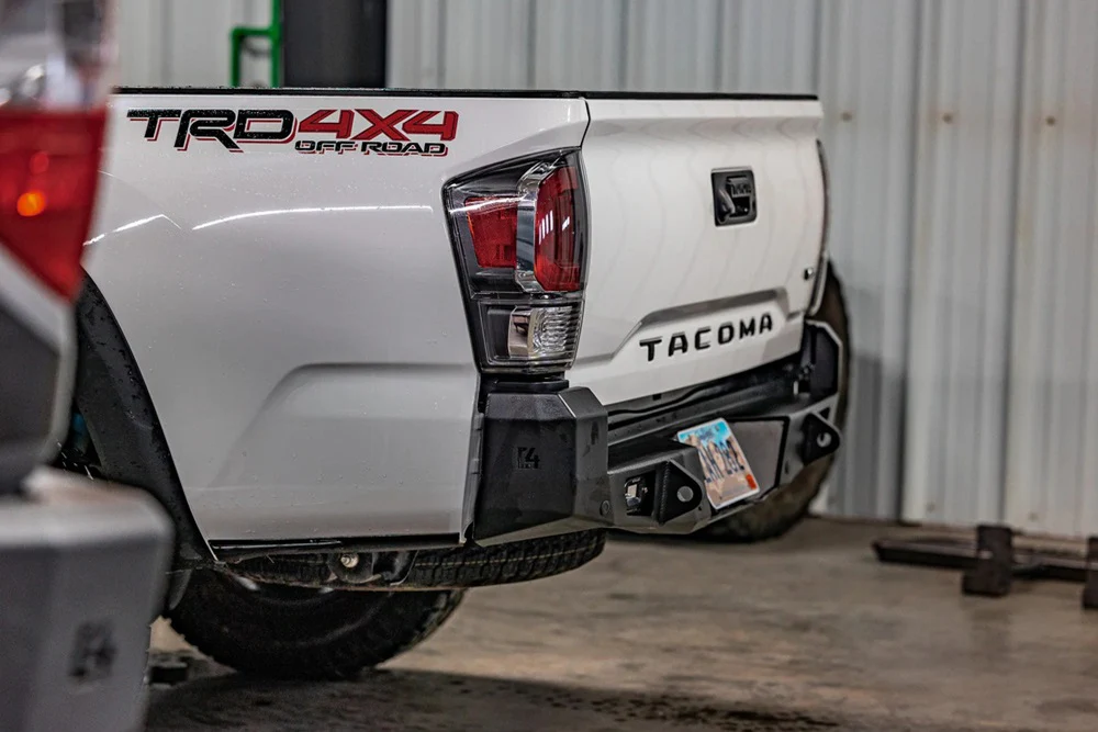 Overland Rear Bumper Tacoma (2016-2023) - Image 12