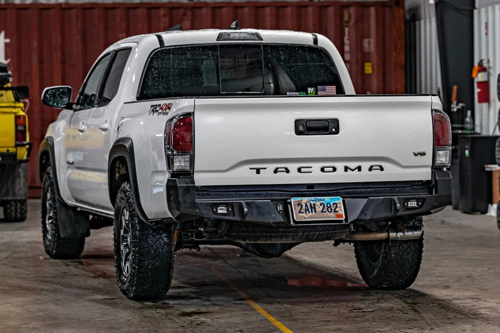 Overland Rear Bumper Tacoma (2016-2023) - Image 3