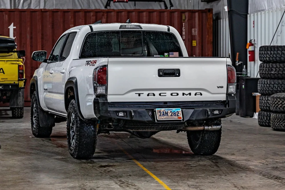 Overland Rear Bumper Tacoma (2016-2023) - Image 4
