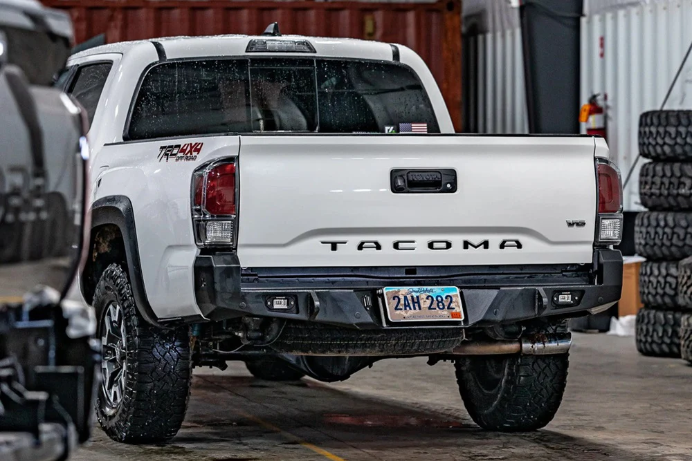 Overland Rear Bumper Tacoma (2016-2023) - Image 5