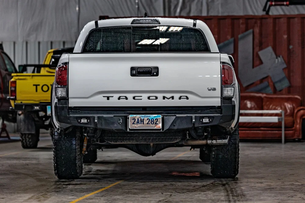 Overland Rear Bumper Tacoma (2016-2023) - Image 6