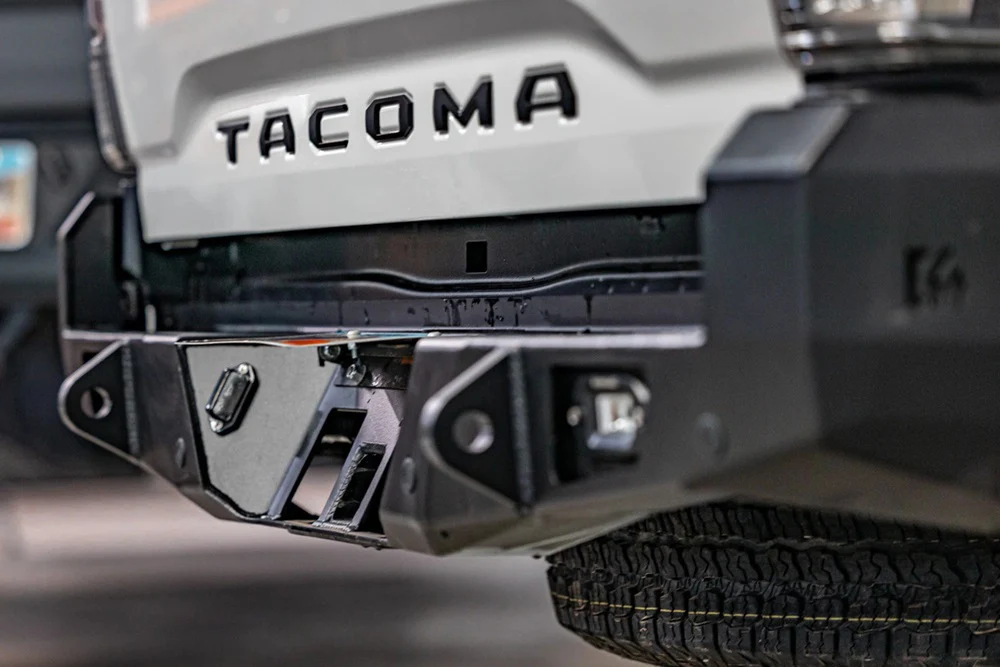 Overland Rear Bumper Tacoma (2016-2023) - Image 7
