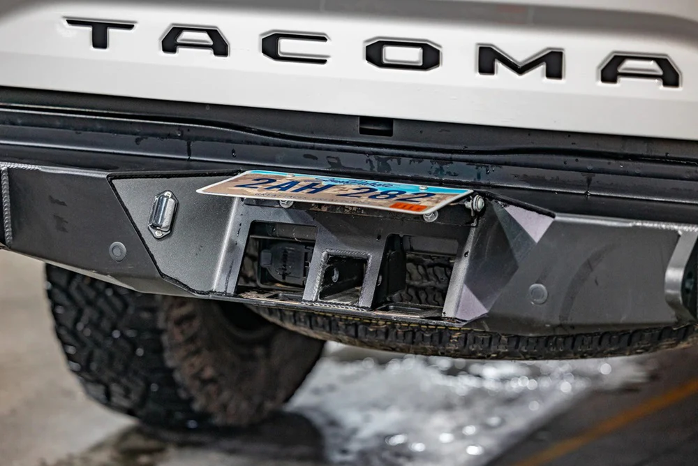 Overland Rear Bumper Tacoma (2016-2023) - Image 9