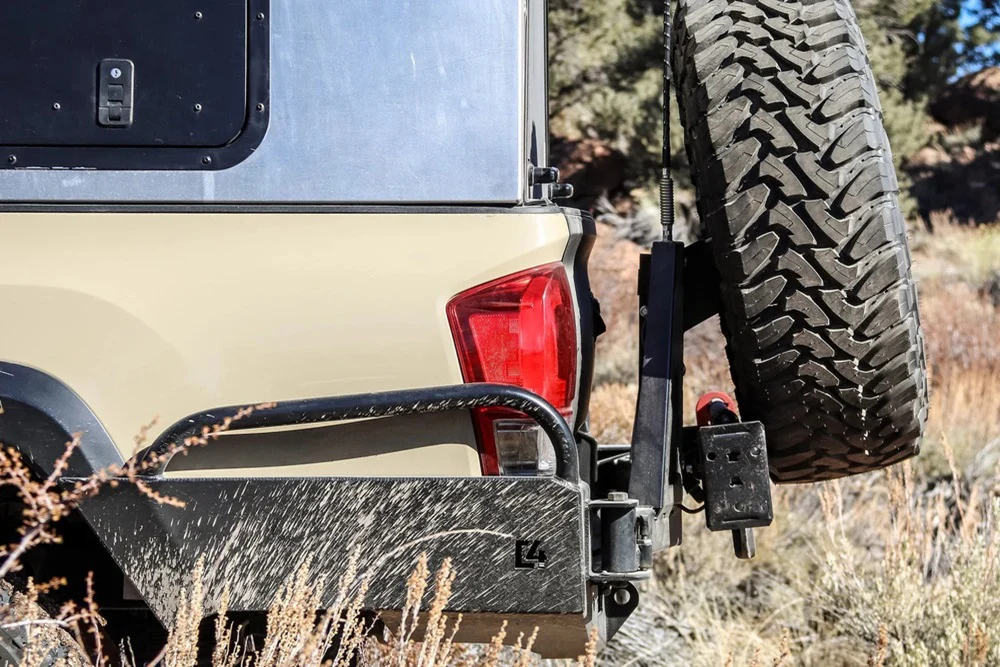 Overland Series High Clearance Rear Bumper Tacoma (2016-2023) - Image 11