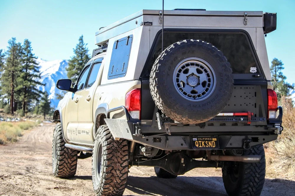 Overland Series High Clearance Rear Bumper Tacoma (2016-2023) - Image 12