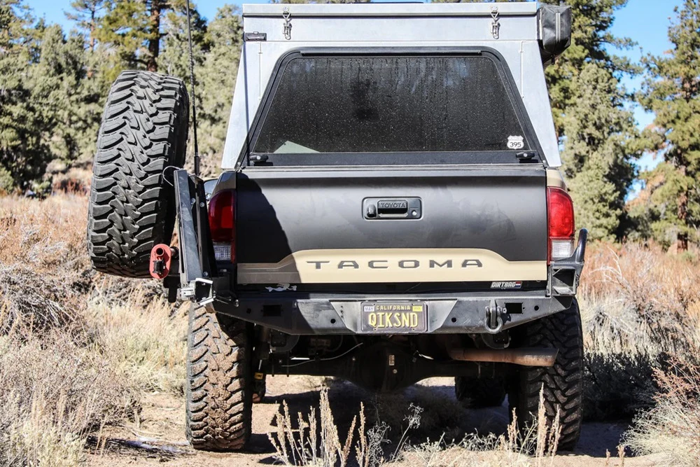 Overland Series High Clearance Rear Bumper Tacoma (2016-2023) - Image 13