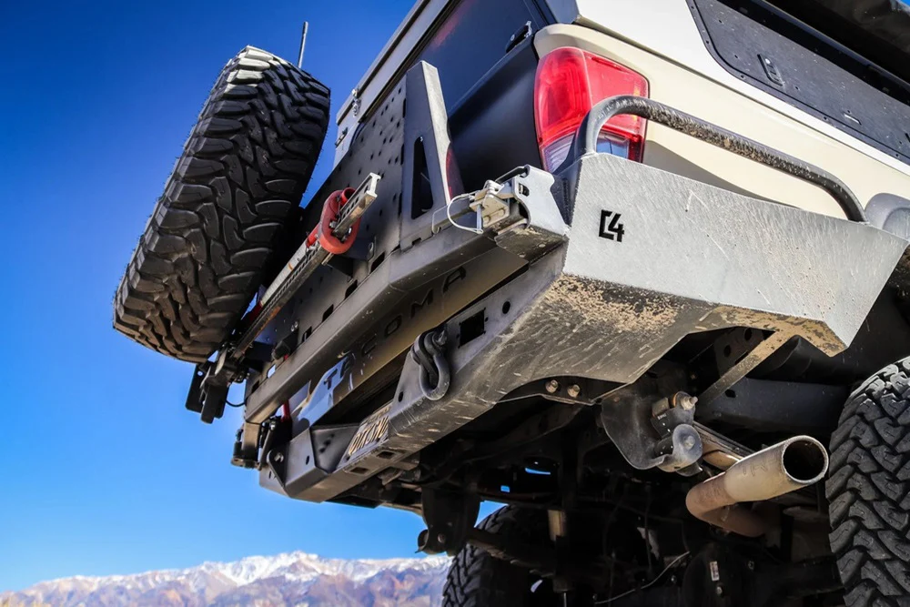 Overland Series High Clearance Rear Bumper Tacoma (2016-2023) - Image 15