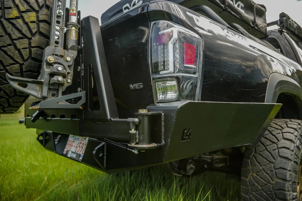 Overland Series High Clearance Rear Bumper Tacoma (2016-2023) - Image 4