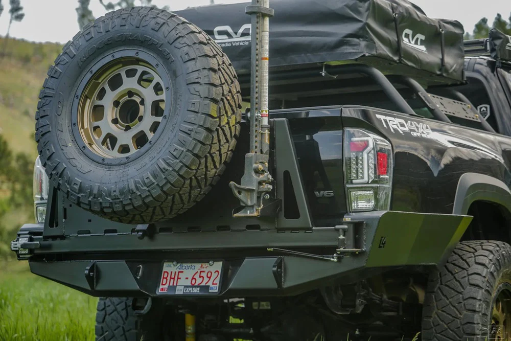 Overland Series High Clearance Rear Bumper Tacoma (2016-2023) - Image 5