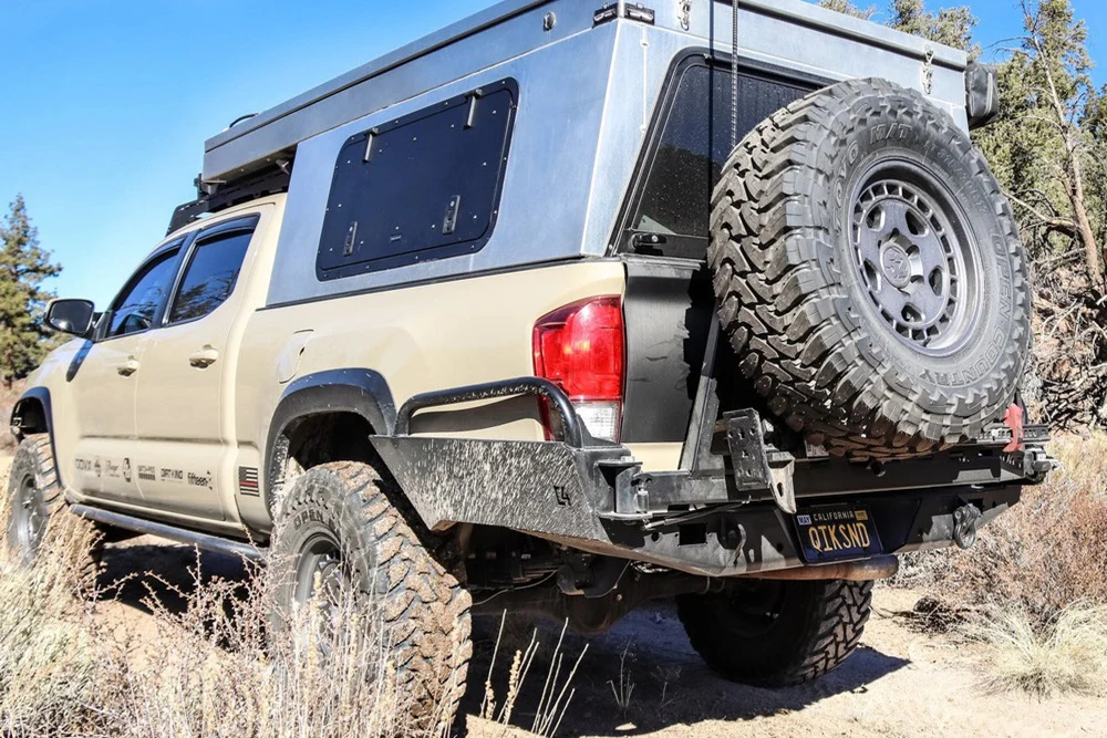 Overland Series High Clearance Rear Bumper Tacoma (2016-2023) - Image 9