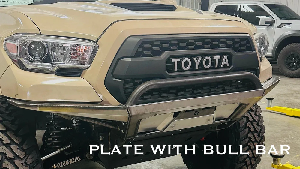 Rock Runner Front Bumper Tacoma (2016-2023) - Image 4