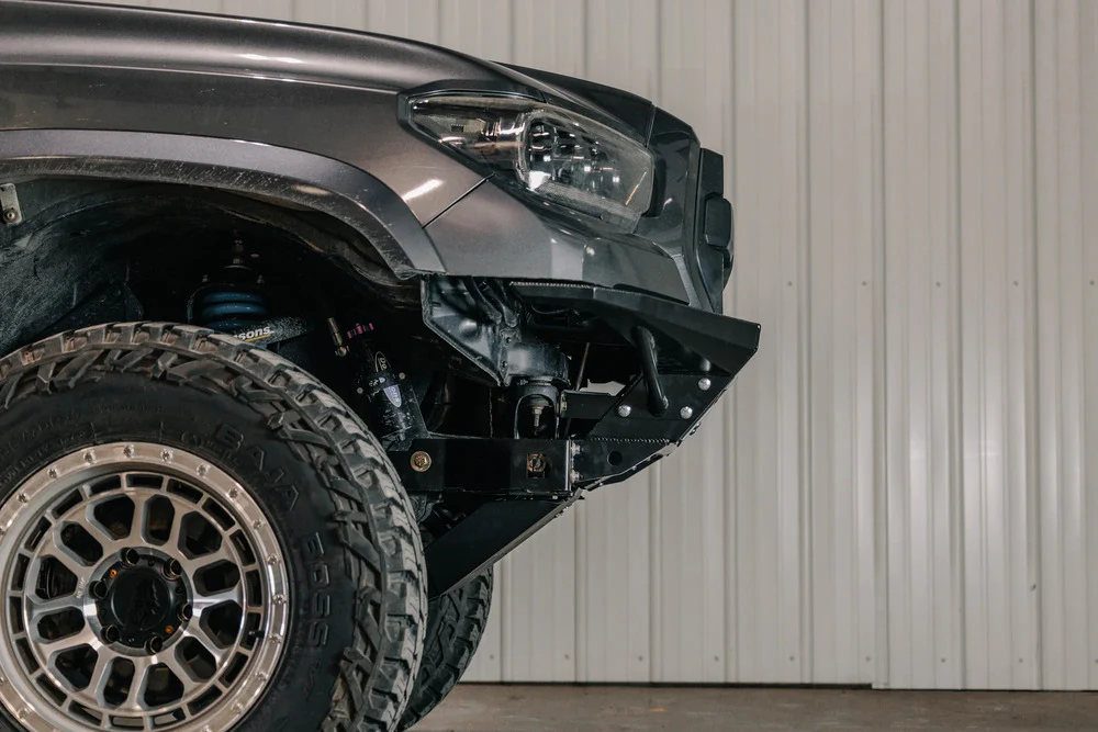 Rock Runner Front Skid Plate With Cross Member Delete Tacoma (2016-2023) - Image 6