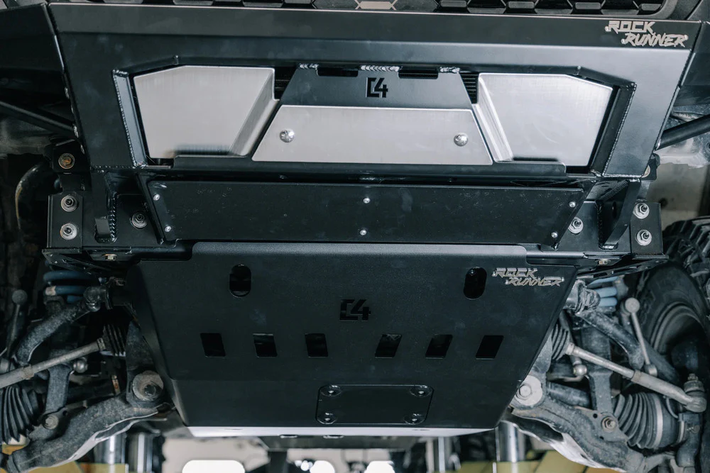 Rock Runner Front Skid Plate With Cross Member Delete Tacoma (2016-2023) - Image 9