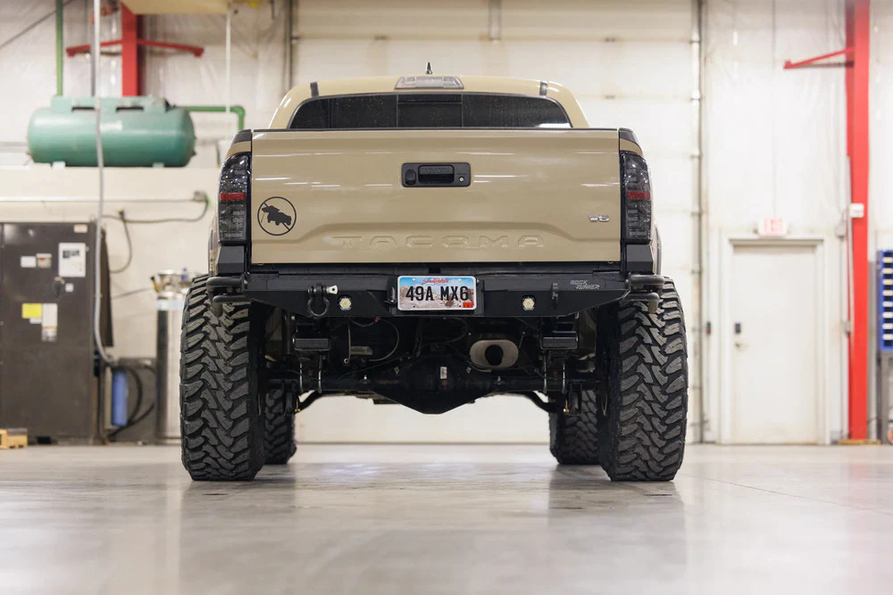 Rock Runner High Clearance Rear Bumper Tacoma (2016-2023) - Image 11