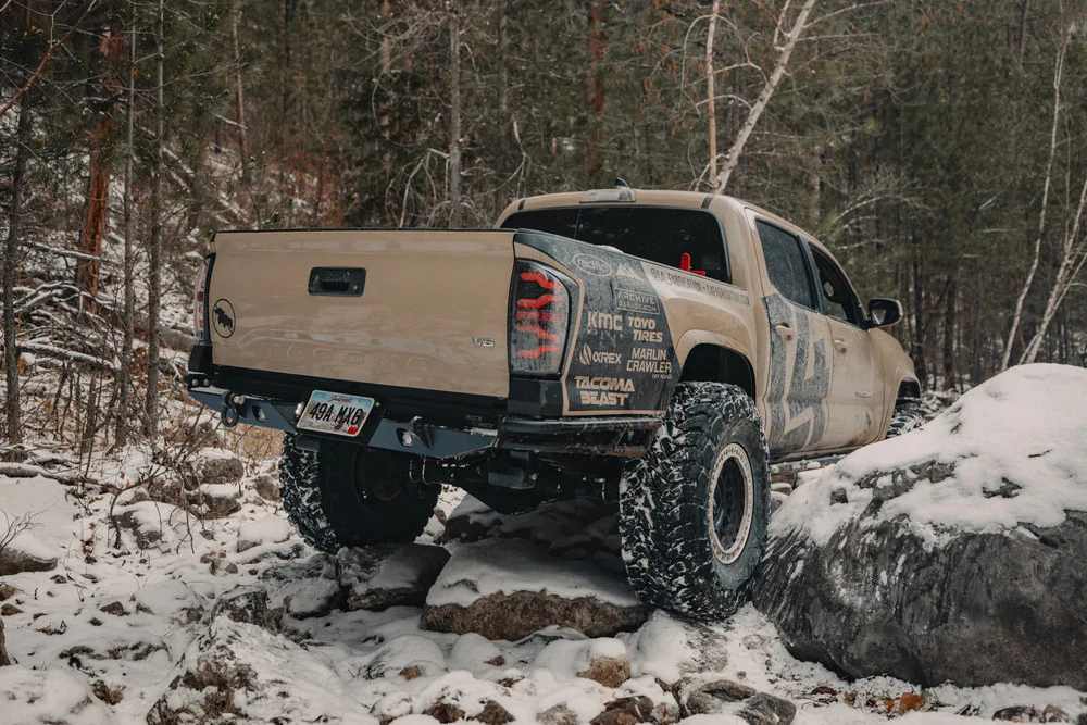 Rock Runner High Clearance Rear Bumper Tacoma (2016-2023) - Image 5