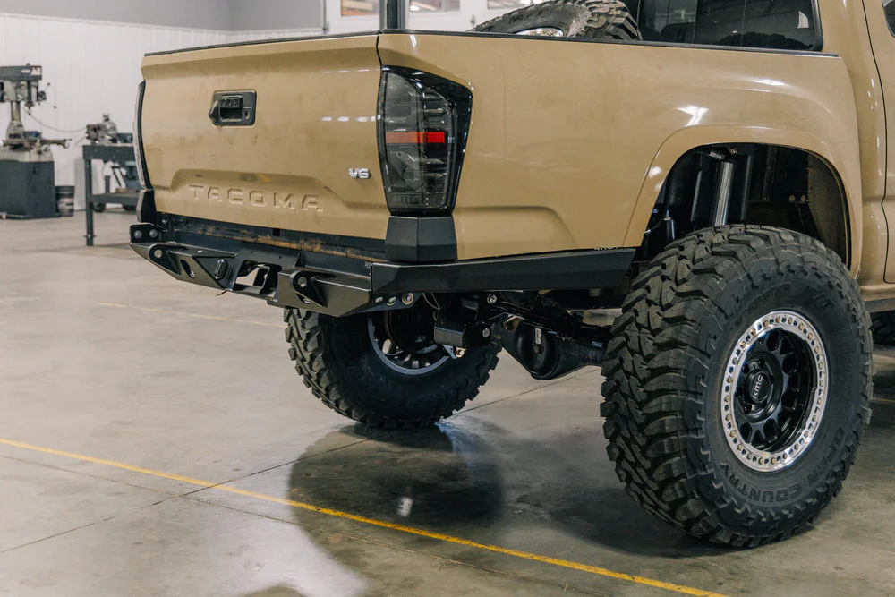 Rock Runner High Clearance Rear Bumper Tacoma (2016-2023) - Image 6
